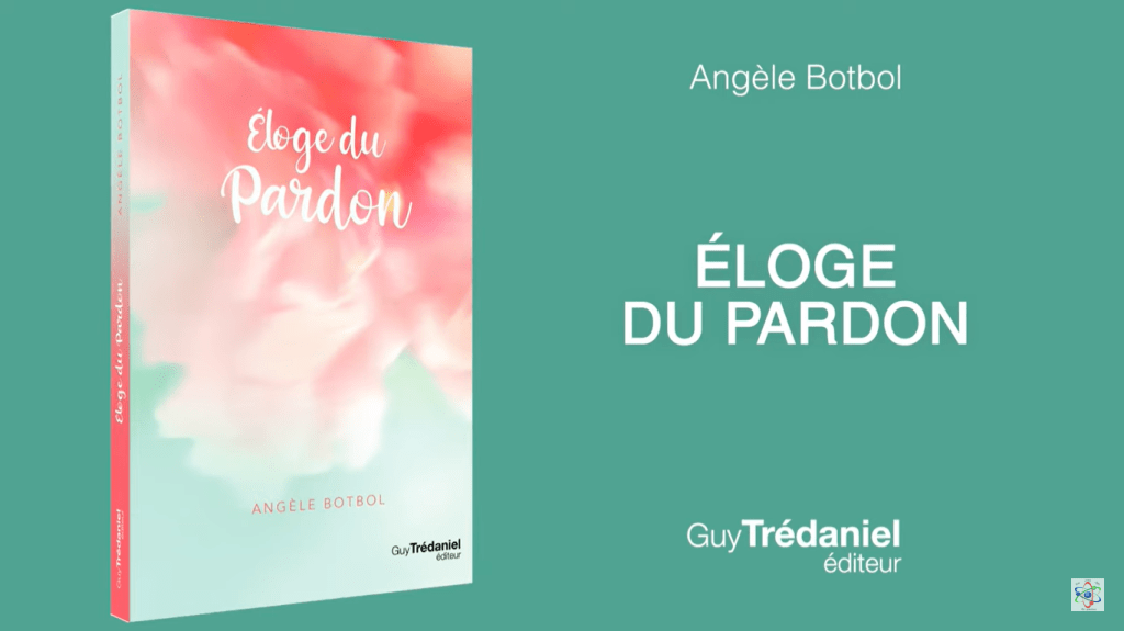 Mon livre l&rsquo;Eloge du&nbsp;pardon