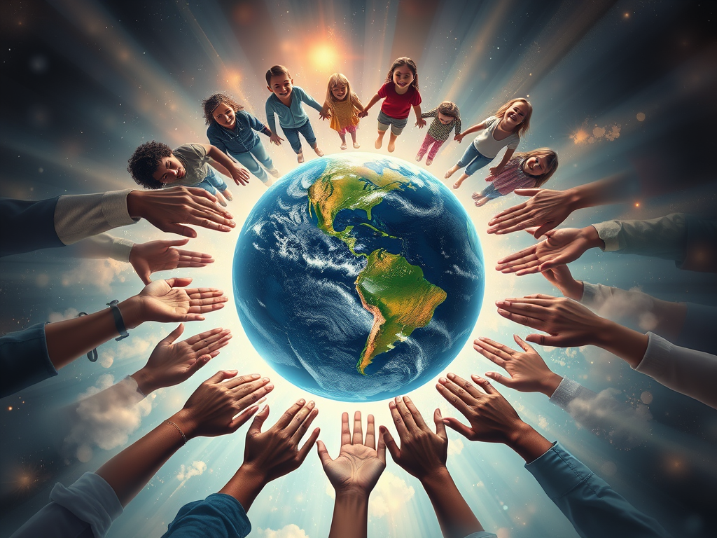 Un nouveau monde&nbsp;fraternel